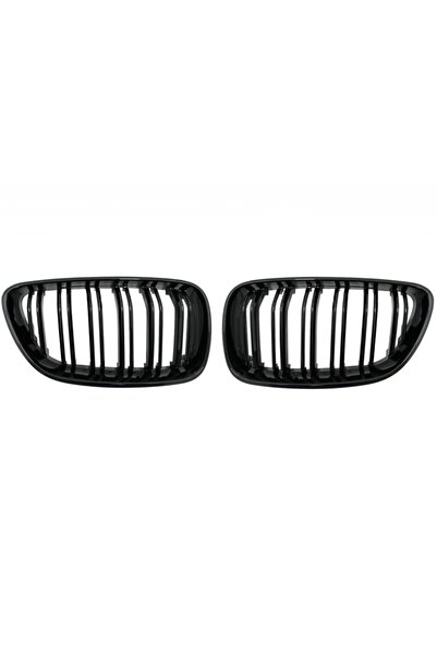 Angels Auto Grile Nari compatibile cu BMW 2 Series F22 F23 F87 (2014-up) Negr...