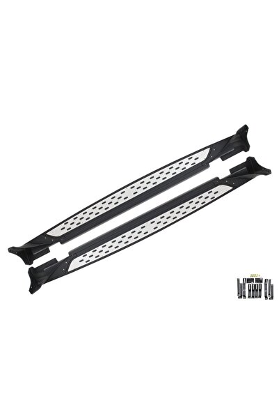 Angels Auto Praguri Scari Laterale compatibile cu Hyundai Santa Fe (2010-2013)