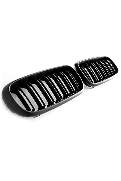 Angels Auto Grile compatibile cu X5 X6 F15 F16 Negru Mat (2013-2018)