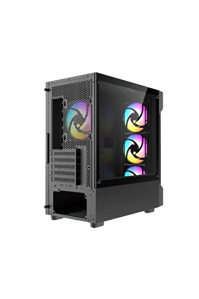 FAZEON F1 F1M650BBM Fanlı 650W Micro ATX Oyuncu Kasası