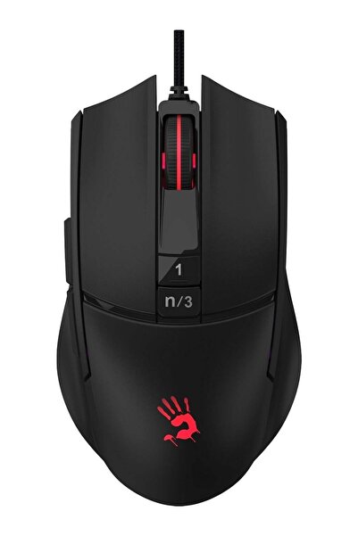 Bloody MAX L65 Kablolu USB 12000dpi Siyah Gaming Mouse