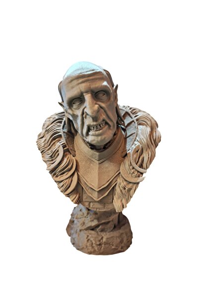 OEM 3D фигурка Гришнак Хозяинът на пръстените 18 см