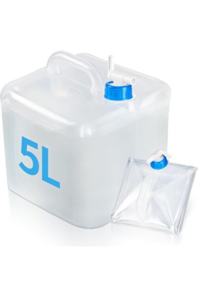 Other Foldable Water Canister with Tap, Water Canister Camping 20L/10L/5L