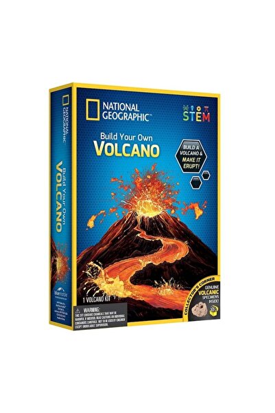 NATIONAL GEOGRAPHIC Set de experimente educaționale: Știința vulcanilor, 8+ ani