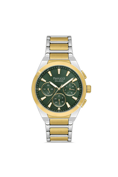 Ferrucci Fer.03673M.03 Steel Cord Men's Wristwatch