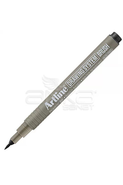 artline Drawing System Brush Çizim Kalemi Fırça Uç Siyah