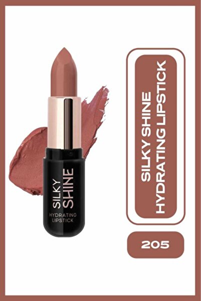 Golden Rose Silky Shine Hydrating Lipstick-205-Shiny Lipstick