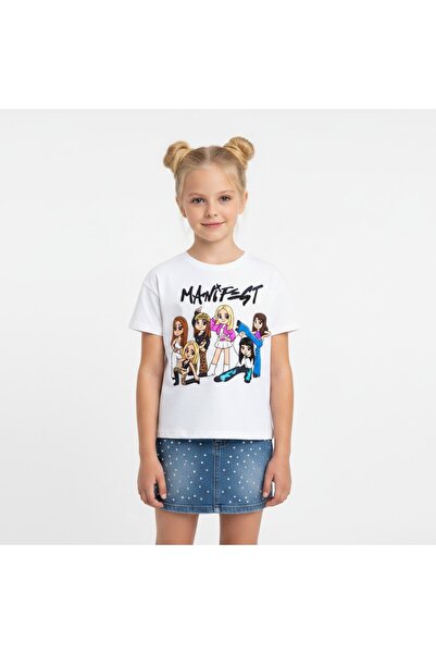 SeaBubbles Manifest Girl's T-Shirt