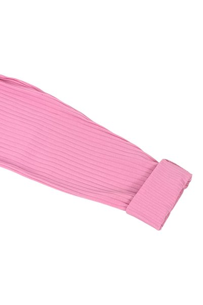 Kidiba Baby and Girls' Report Flexible Pink Color Anti-Sweat Cotton Tights