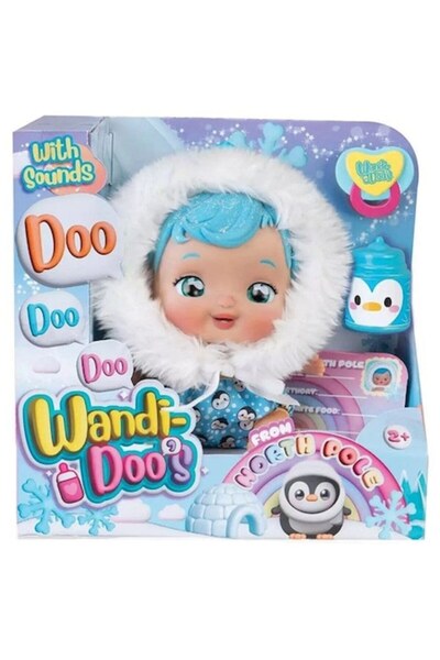 GIOCHI PREZIOSI Φάμοσα Γουάντι Ντου Κούκλα Μωρό Εσκιμώο