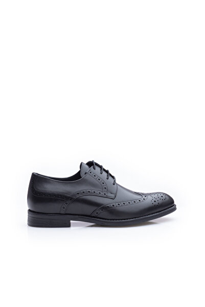 UrbanShoes Pantofi eleganti barbati din piele naturala, Leofex - 516 Negru Box