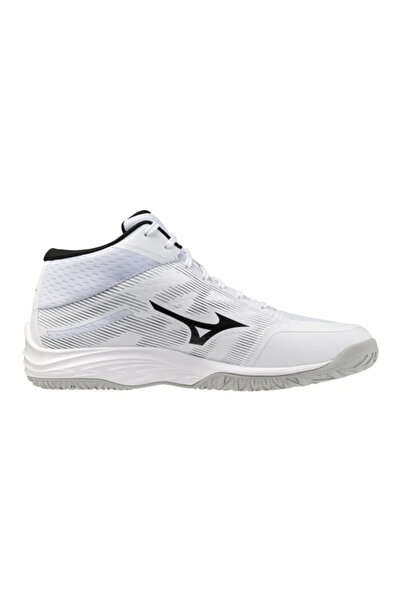 MIZUNO Lightning Select MID Unisex Voleybol Ayakkabısı Beyaz / Siyah