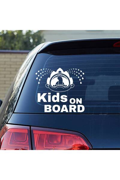 OEM Sticker auto (15cm) - Baby on Board