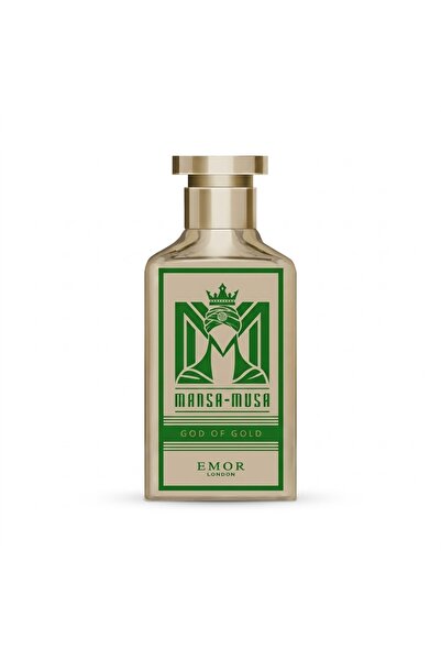Mansa musa عطر إيمور جود أوف جولد أو دو بارفان 100 مل طويل الأمد برائحة العود...