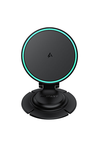 Acefast - Car Holder with Wireless Charging (D65) - Magnetic, 15W, 3+1 Axis A...
