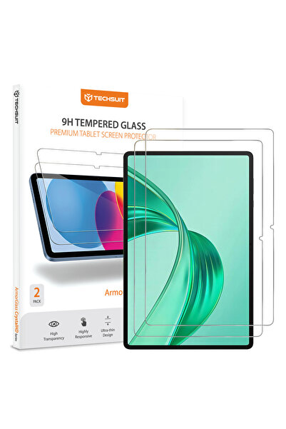 Techsuit ArmorGlass CrystalHD (σετ 2 τεμαχίων) - Honor Pad X8a/ Oppo Pad (202...