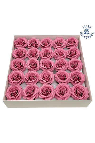 AFO Set 25 Trandafiri Sapun Extra Roze Prafuit