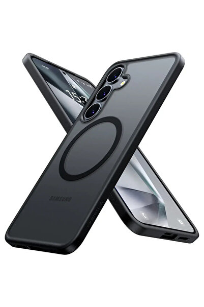TORRAS Husa pentru Samsung Galaxy S25, Guardian Magnetic Series, protectie an...