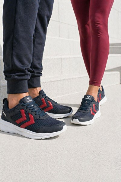 hummel Nency II 900887-7459 Άνετα αθλητικά παπούτσια σε μπλε ναυτικό χρώμα