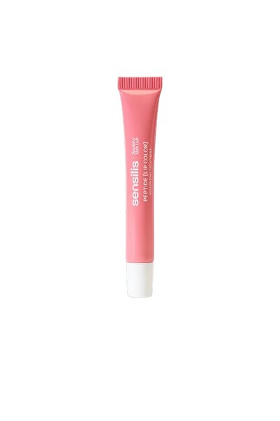 sensilis Balsam volumizant pentru buze PEPTIDE [LIP COLOR] 03 pink sweet heat...