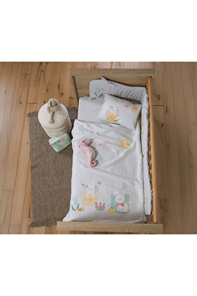 Nef Nef Homeware Βαμβακερή Κουβέρτα Πικέ Πικνίκ Τούγκερντ 110x150 Nef-Nef Hom...