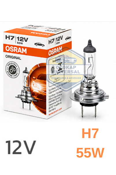 Osram H7 Halojen Ampul 12V 55W (1 Adet)