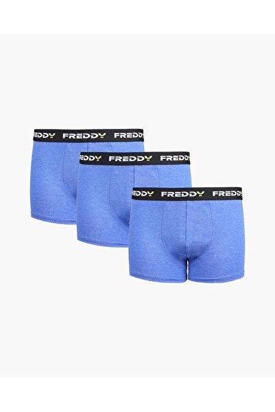 FREDDY Men’s Sports Boxers 3-Pack - Dazzling Blue | Comfortable & Stretch Fit...