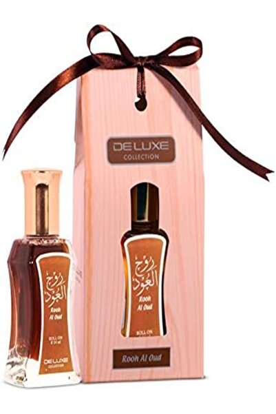 Deluxe روح العود - عطر شرقي مركز خالٍ من الكحول على شكل زيت عطري (24 مل)