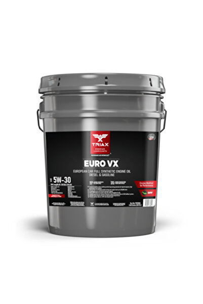 Triax Ulei de motor Euro VX 5W-30 complet sintetic