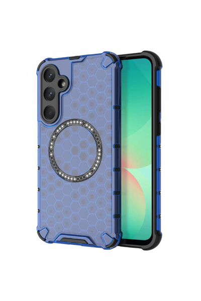 Stef's Cat Husa MagSafe pentru Samsung Galaxy A26 A266, Stef's Cat, HoneyComb...