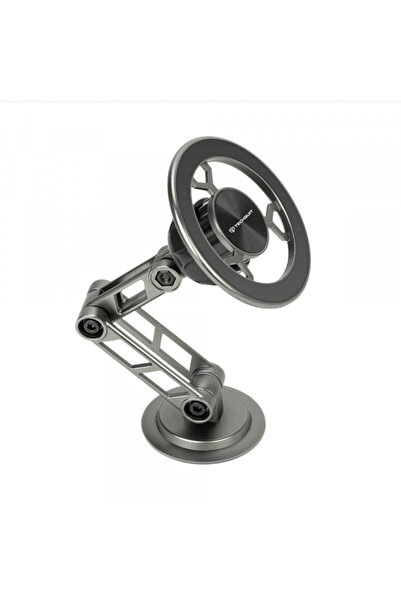 Techsuit Magnetic Car Holder S14, Universal, Gray