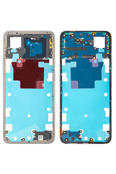 HONOR Carcasa Mijloc X7d 4G, Argintie (meteor Silver), Service Pack 9707acdq