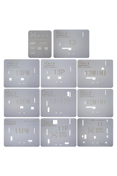 Bibilel Sita BGA pentru Apple iPhone 11 - 15 Series, Touch IC