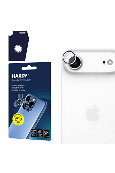 3MK Hardy Protection Pro Rear Camera Protector for Apple iPhone 17 Air, Tempe...