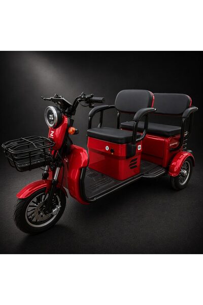 SOHO Triciclu Electric V6, Saige, Fara Permis, cu Doua Locuri, Motor 1800W, B...