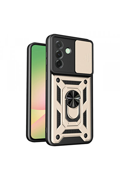 Techsuit Husa pentru Samsung Galaxy A57 5G, Techsuit, CamShield, Aurie
