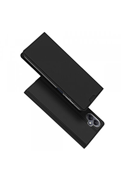 Stef's Cat Husa pentru Samsung Galaxy A06 5G A066, DUX DUCIS, Skin Pro, Neagra,