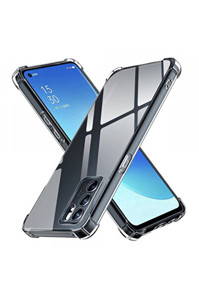 Techsuit Husă pentru Oppo Reno6 5G, Techsuit, Antișoc, Transparentă