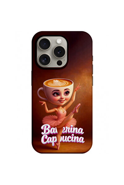 Stef's Cat Θήκη για Apple iPhone 14 Pro, Τέλεια Θήκη, Ιταλική Brainrot Μπαλαρ...