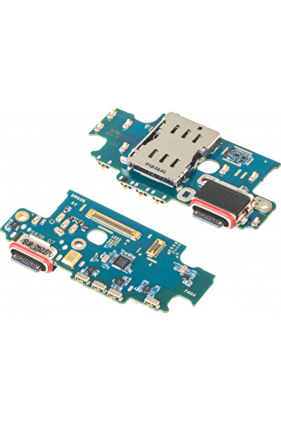 Samsung Placa cu Conector Incarcare - Microfon - Modul Cititor SIM Galaxy S25...
