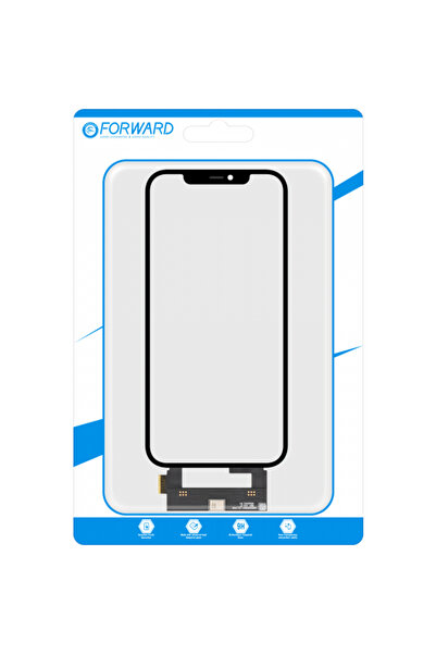 Forward Защитно фолио за тъчскрийн OCA за Apple iPhone 12 Pro Max, Черен