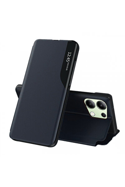 Techsuit Θήκη για Xiaomi Redmi Note 13 4G, Techsuit, Efold, Σκούρο Μπλε