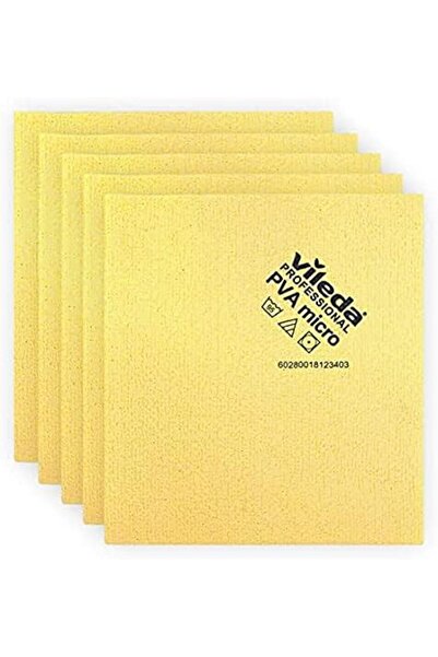 Vileda Professional PVAmicro Professional Mikrofiber Bez 5 Li Sarı