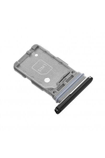 Aftermarket Suport SIM Samsung Galaxy S21 5G G991/ S21+ 5G G996, Dual SIM, Negru