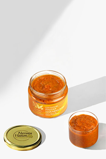 Nermin Hanım Zeytinliği %100 Zeytinyağlı İtalyan Makarna Sosu (275gr)