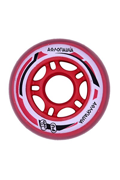 3K ATHLOPAIDIA ΡΟΔΑ ΠΑΤΙΝΙΩΝ INLINE 1083 - ΚΟΚΚΙΝΕΣ