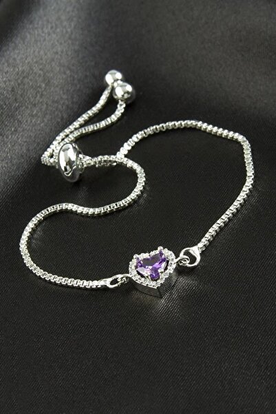 Generic Brand Heart Zircon Stone Elevator Bracelet (Serious Relationship Brac...