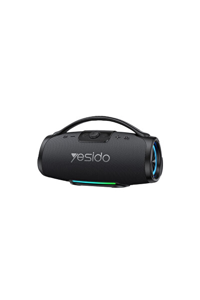 Yesido YSW45 120W RGB Işıklı Karaoke Mikrofonlu Bluetooth Kablosuz Hoparlör -...