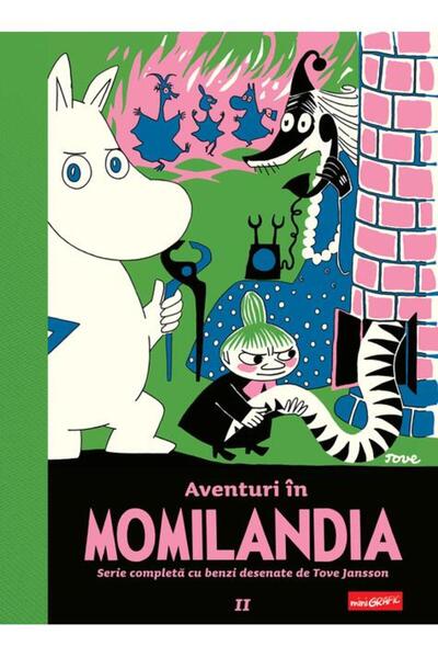 Minigrafic Aventuri în Momilandia #2