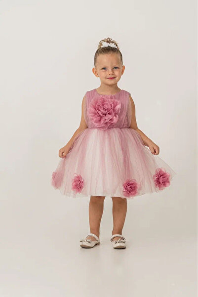 Eray Kids Girl's Special Occasion Dress Fluffy Tulle Birthday Wedding Evening...